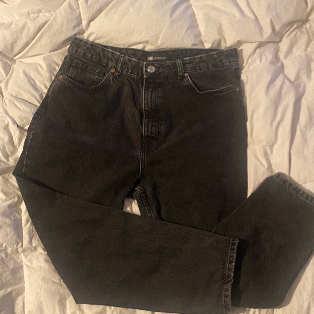 Zara Men's Dark Denim Jeans